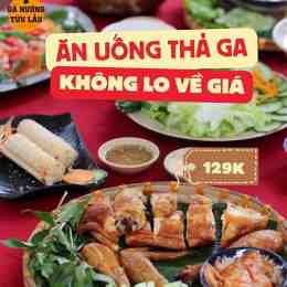 gà nướng cơm lam đắk lắk
