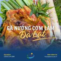 gà nướng cơm lam hai bà trưng đà lạt