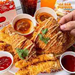 gà popeyes đà nẵng