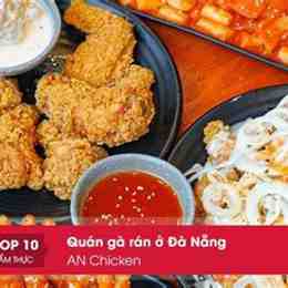 gà rán an chicken đà nẵng