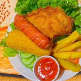 gà rán dạ nam quận 8