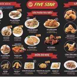 gà rán five star đà nẵng