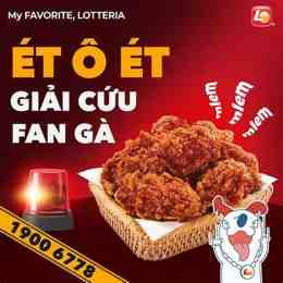 gà rán lotte đà nẵng