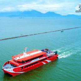 ga tàu cao tốc đà nẵng