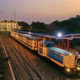 ga tàu ở đà lạt tên gì