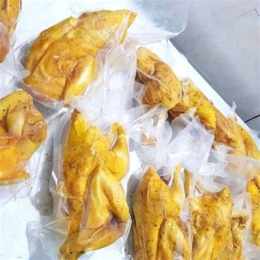 gà ủ muối bỏ ngăn đá được không