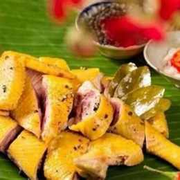 gà ủ muối đã chín chưa
