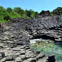 gành đá đĩa basalt columns