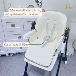 ghế ăn dặm gấp gọn