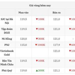 giá ga đà nẵng hôm nay
