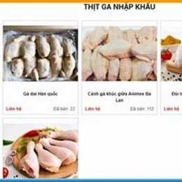 giá thịt gà đá