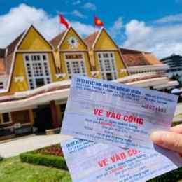 giá vé tham quan ga xe lửa đà lạt