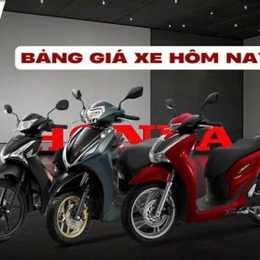 gia xe hon da tay ga