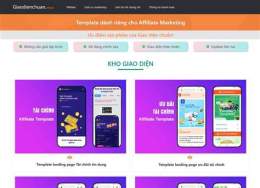 giao diện app affiliate đá gà