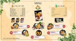 giao diện app bánh gà thần thánh hà nội đà nẵng