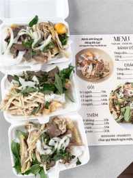 giao diện app bánh ướt lòng gà đà lạt - chính gốc