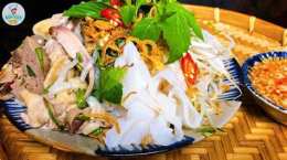 giao diện app bánh ướt lòng gà (đặc sản đà lạt)