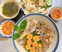 giao diện app bánh ướt lòng gà tp. đà lạt, lâm đồng