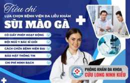 giao diện app bệnh viện da liễu chữa sùi mào gà