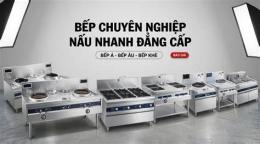giao diện app bếp ga công nghiệp đà nẵng