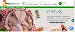 giao diện app chân gà đông lạnh đà nẵng
