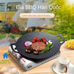 giao diện app chảo đá nướng bếp ga