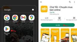 giao diện app chợ tốt gà đã bạc liêu