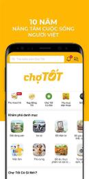 giao diện app chợ tốt gà đã bến tre