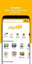 giao diện app chợ tốt, gà đá bình dương