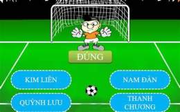 giao diện app chơi bong bóng đá gà