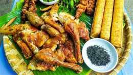 giao diện app cơm da gà chiên giòn gò vấp