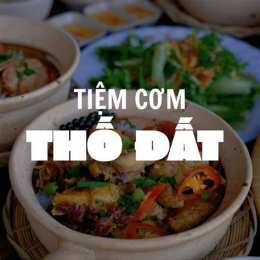 giao diện app cơm gà bà triệu đà lạt