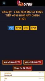 giao diện app da ga 6789 net