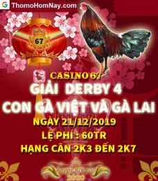 giao diện app đá gà casino 67 trực tiếp