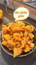 giao diện app da gà chiên giòn thảo tín