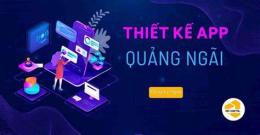 giao diện app da ga quang ngai