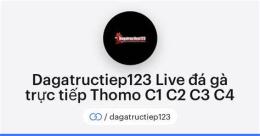 giao diện app đá gà trực tiếp thomo 123