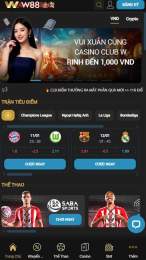 giao diện app đá gà w88 may88z