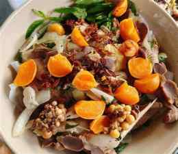 giao diện app đà lạt bánh ướt lòng gà