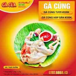 giao diện app đặt gà cúng đà nẵng