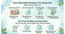 giao diện app đau dạ dày uống nước khoáng có ga được không