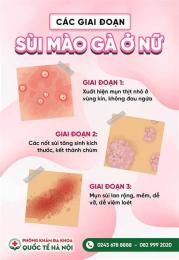 giao diện app địa chỉ trị sùi mào gà ở đà nẵng