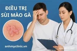 giao diện app đốt sùi mào gà, bệnh viện da liễu