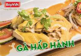 giao diện app đùi gà tây hấp hành đậm đà thơm ngon/bếp việt 89
