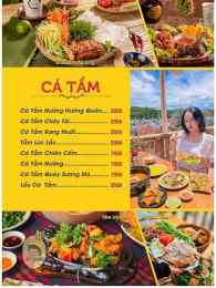 giao diện app gà bay đà lạt menu