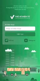 giao diện app ga cát linh đống đa