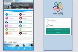 giao diện app gà đá bình dương