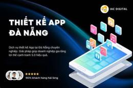 giao diện app ga đà nẵng đánh giá