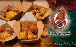 giao diện app gà gangnam đà nẵng