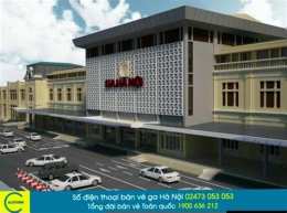 giao diện app ga hà nội đi đà nẵng